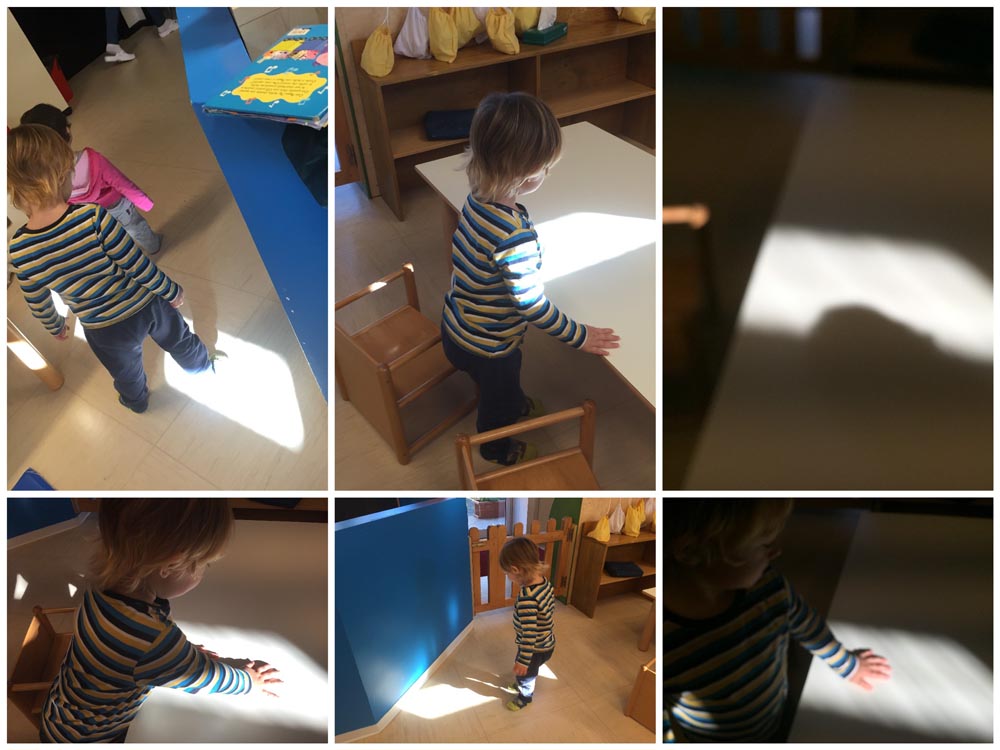 Luce Spicchi di sole