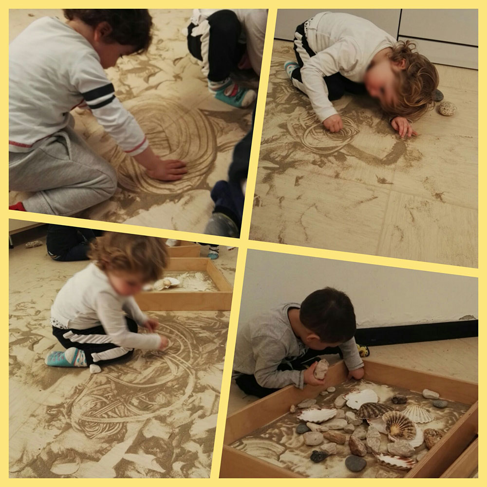 Nido d'infanzia "Piccoli Principi" - Attività